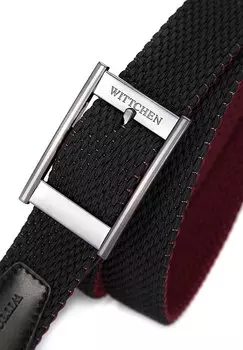 Плетеный ремень WITTCHEN, черный
