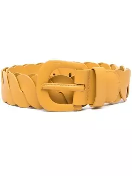 Плетеный ремень ZIMMERMANN, желтый