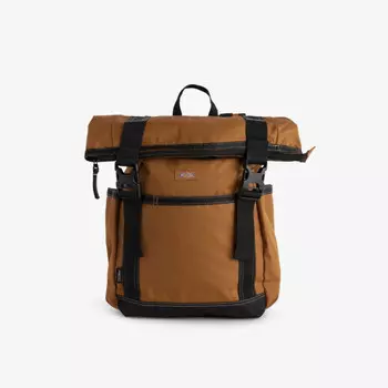 Плетеный рюкзак Ashville Dickies, коричневый