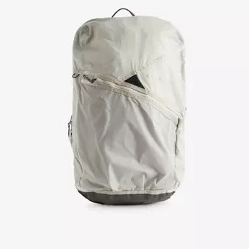 Плетеный рюкзак Gjalp Klattermusen, серый