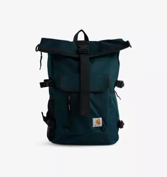 Плетеный рюкзак Philis Carhartt Wip, цвет deep lagoon