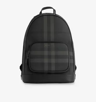 Плетеный рюкзак Rocco Burberry, черный