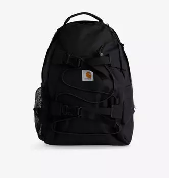 Плетеный рюкзак с пряжками Kickflip Carhartt Wip, черный