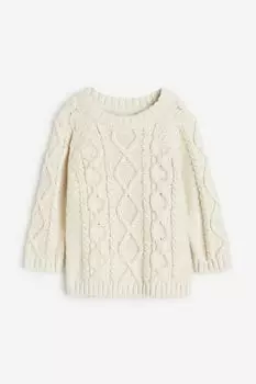 Плетеный свитер H&M