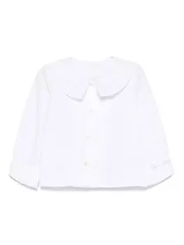 Плиссированная блузка Lapin House, белый