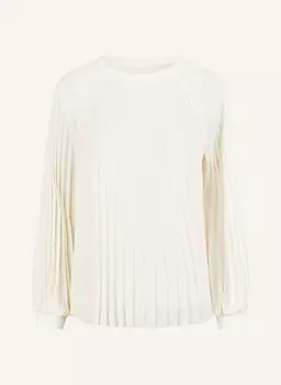 Плиссированная блузка Marc Aurel, белый