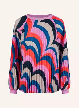 Плиссированная блузка Marc Aurel, розовый