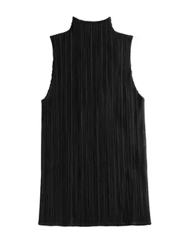 Плиссированная блузка Pleats Please Issey Miyake, черный