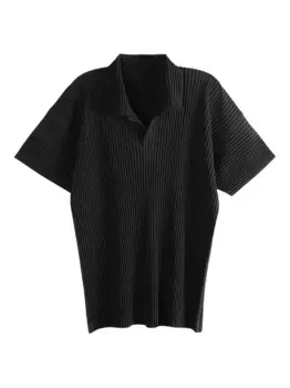 Плиссированная футболка Homme Pliss Issey Miyake, черный