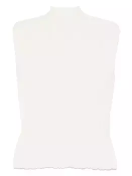 Плиссированная футболка Pleats Please Issey Miyake, нейтральный