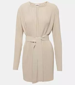 Плиссированная куртка Fiesta Max Mara, бежевый