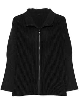 Плиссированная куртка Homme Pliss Issey Miyake, черный