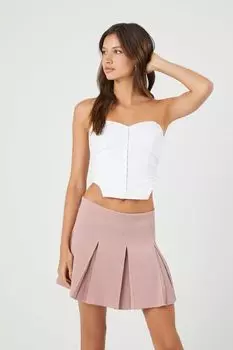Плиссированная мини-юбка Forever 21