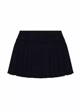 Плиссированная мини-юбка Ralph Lauren
