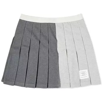 Плиссированная мини-юбка Thom Browne Funmix