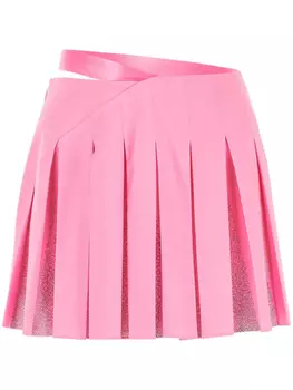 Плиссированная мини-юбка VERGUENZA, розовый