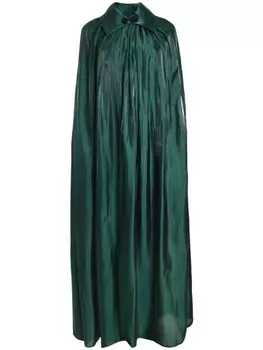 Плиссированная накидка Baruni, зеленый