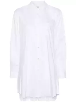 Плиссированная рубашка JUNYA WATANABE, белый