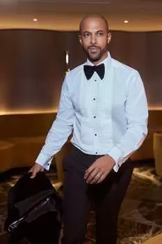 Плиссированная рубашка Next, белый