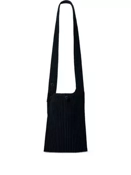Плиссированная сумка через плечо Homme Pliss Issey Miyake, черный