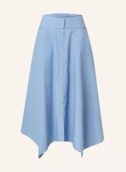 Плиссированная юбка анко Ba&Sh, голубой