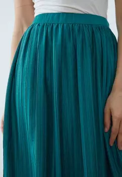 Плиссированная юбка Anna Field, зеленый