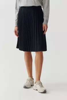 Плиссированная юбка Barinalia Tatuum, синий