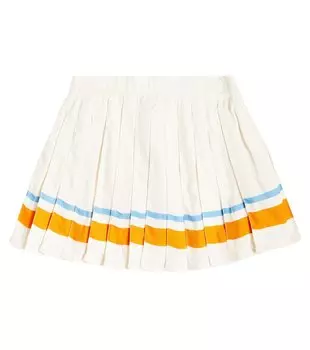 Плиссированная юбка Bianka в полоску Molo, мультиколор