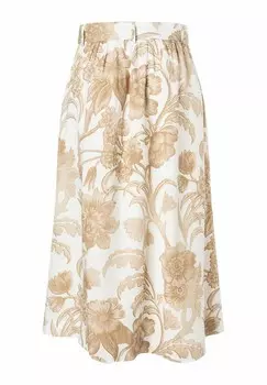 Плиссированная юбка BLUMENPRINT More & More, бежевый