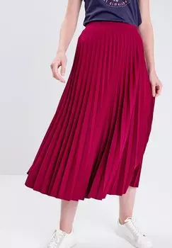 Плиссированная юбка Cache Cache, красный
