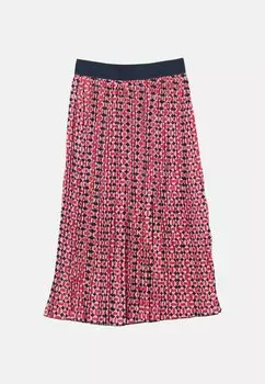 Плиссированная юбка Calliope, фуксия