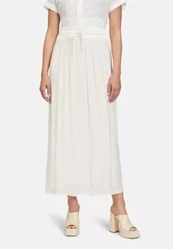 Плиссированная юбка Cartoon, бежевый