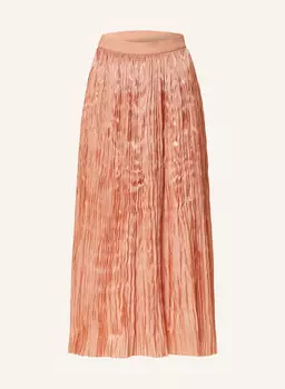 Плиссированная юбка Cartoon, оранжевый