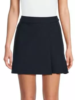 Плиссированная юбка Cataleya J.Lindeberg, темно-синий