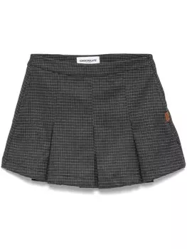 Плиссированная юбка CHOCOOLATE, серый