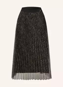 Плиссированная юбка цимальда Cinque, черный