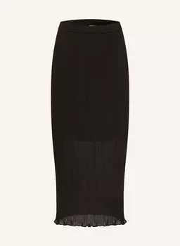 Плиссированная юбка Claudie Pierlot, черный