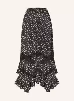 Плиссированная юбка Claudie Pierlot, черный