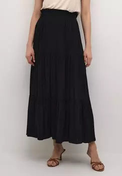 Плиссированная юбка Culture, черный
