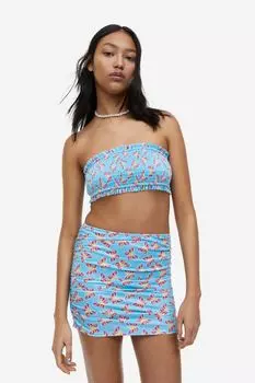 Плиссированная юбка для плавания H&M