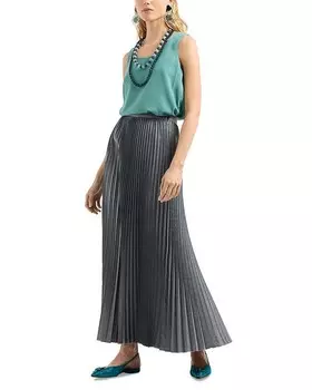 Плиссированная юбка Emporio Armani, мультиколор