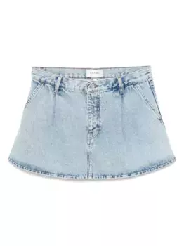 Плиссированная юбка FRAME, синий