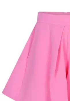 Плиссированная юбка Fun&Fun, фуксия