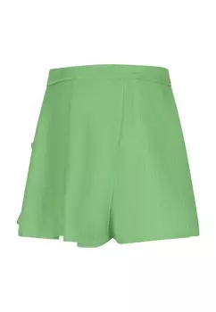 Плиссированная юбка Fun&Fun, зеленый