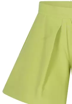 Плиссированная юбка Fun&Fun, зеленый