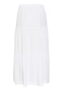 Плиссированная юбка GETIA Part Two, кремовый