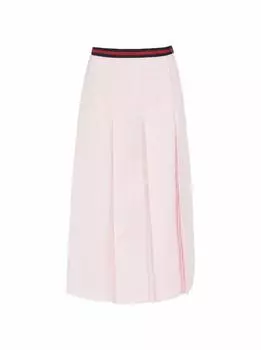 Плиссированная юбка Gucci