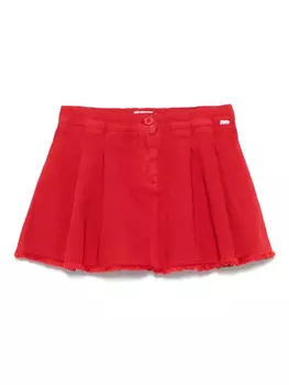 Плиссированная юбка Il Gufo, красный