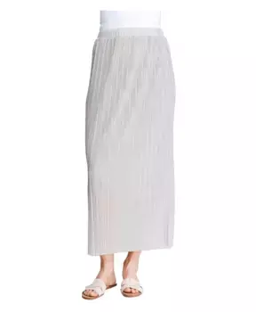 Плиссированная юбка изель Zhrill, бежевый