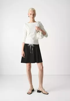 Плиссированная юбка JDYEDEN WAISTBAND SKIRT JDY, черный